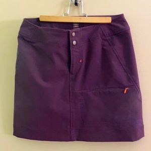 Title Nine mini skirt - Plum color size 4 *SUMMER SALE! PRICES REDUCED*